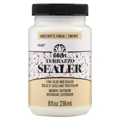FolkArt Terrazzo Sealer 8oz-Matte