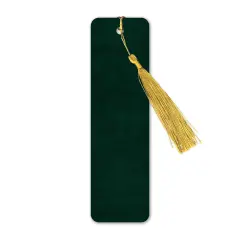 Gallery Leather Bookmark - 7"x2" Acadia Green