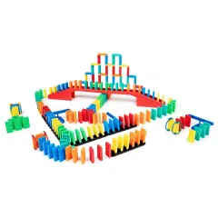Atwood Toys Inc Kinetic Domino Toppling Kit - 204 Pieces