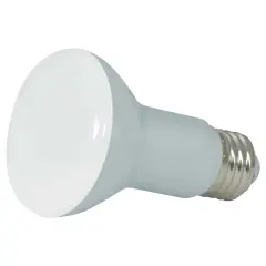 Satco 6w 120v R20 LED 525Lm 5000k Natural Light E26 Base Dimmable Bulb