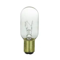 SUNLITE 25w T8 120v Double Contact Base Clear Bulb
