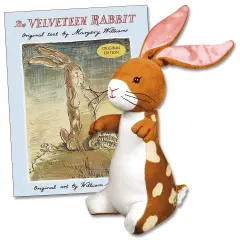 Kaplan Early Learning The Velveteen Rabbit Plush and Hardcover Book