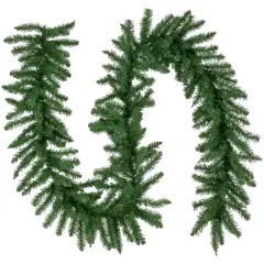 Northlight Winona Fir Artificial Christmas Garland - 9' x 12" - Unlit Green