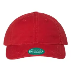 LEGACY&reg; Relaxed Twill Dad Hat Scarlet