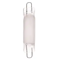 Satco S6850 10W 24V T3 Frost XRL Xenon Rigid Loop FESTOON Miniatures Bulb