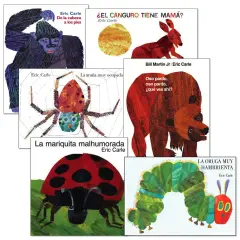 Eric Carle Eric Carle Books - Spanish - Set of 6