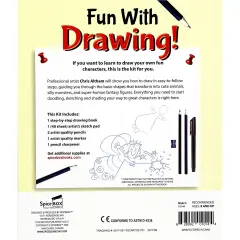 SpiceBox Fun With Drawing! Kit