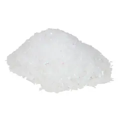 Northlight Iridescent Artificial Snow Twinkle Flakes Christmas Decoration 2 oz White
