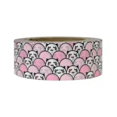 Wrapables&reg; Colorful Washi Masking Tape Cats in a Theater