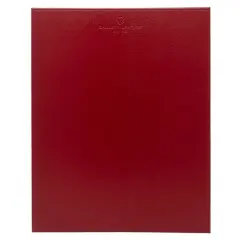 Gallery Leather Portrait Mouse Pads - 10" x 8" Camden Red