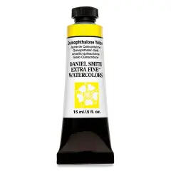 Daniel Smith Extra Fine Watercolor - Quinophthalone Yellow, 15 ml Tube