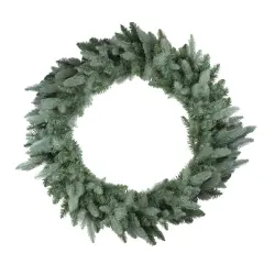 Northlight Real Touch&trade;️ Washington Frasier Fir Artificial Christmas Wreath - 36" - Unlit Green