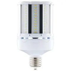 Satco 80w Hi-Pro LED HID Replacement 4000K Extended Mogul Base 100V-277V Cool White