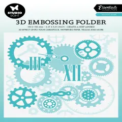 Studio Light Essentials Embossing Folder-Nr. 16, Dot Pattern