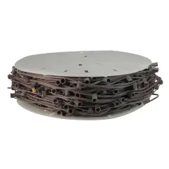 Vickerman Commercial C7 Christmas Light Socket Set Spool - 12" Spacing - Brown Wire - 1000'