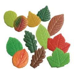 Yellow Door Sensory Play Stones: Leaves - 12 Pieces