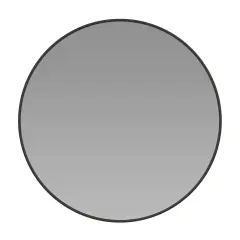 Merrick Lane Monaco Accent Mirror for Bathroom, Vanity, Entryway, Dining Room, & Living Room