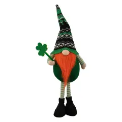 Northlight 20" Leprechaun Boy Gnome St Patrick's Day Figure Green