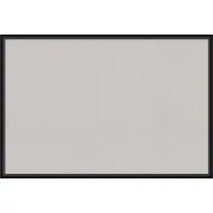 Lucie Wood Framed Corkboard, Grey Cork Lucie Black
