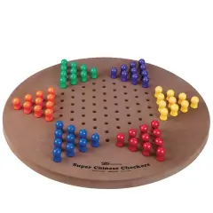 Super Chinese Checkers