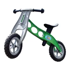 Polydron Mini Cruiser Lightweight Balance Bike - Green