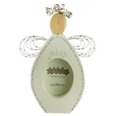 Roman Graduate Gift Angel Blessings Picture Frame - for a 2.75" x 3.75" Photo - 9.5" Green