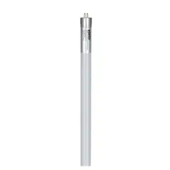Satco 12w T5 24 inch LED Tube 3500K 120-277v Ballast Bypass Neutral White