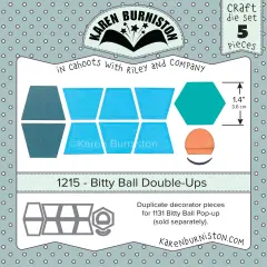 Karen Burniston Dies-Bitty Ball Double-Ups