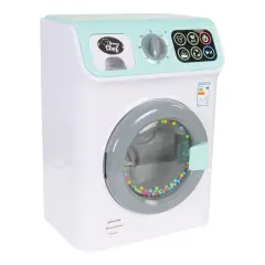 Small World Toys Scrub-a-Dub Washing Machine with Lights & Sounds