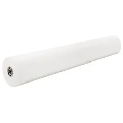 Dixon Rainbow Colored Kraft Paper Roll - 36" x 1000' - White