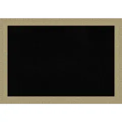 Mosaic Framed Corkboard, Black Cork Mosaic Gold