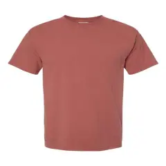 Hanes&reg; Garment Dyed T-Shirt Nantucket Red