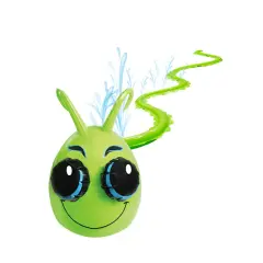 Swim Central Lime Green Inflatable Caterpillar Outdoor Patio Water Sprinkler, 19-Feet