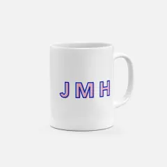 Monogram Initials 11oz Mug VI