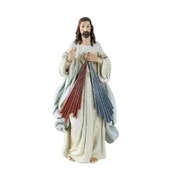 Roman Joseph's Studio Renaissance Divine Mercy Jesus Figurine - 6" White
