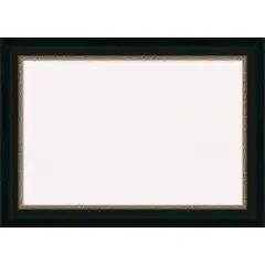 Paragon Bronze Framed Corkboard, White Cork