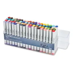 Copic Sketch Marker Set - Color Set D, Set of 72