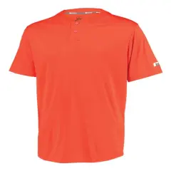 Russell Athletic&reg; &ndash; Youth performance Solid Jersey 100% polyester - 3R7X2B Burnt orange