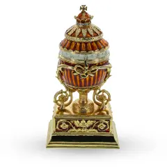 1899 Bouquet of Lilies Clock Royal Imperial Easter Egg