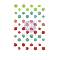 Prima Marketing Say It In Crystals 48/Pkg-Postcards From Paradise