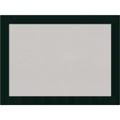 Tribeca Black Wood Framed Corkboard, Grey Cork