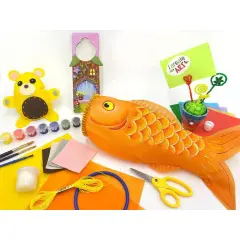 Kids Arts And Crafts Box B
