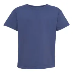 Comfort Colors&reg; Garment-Dyed Youth Heavyweight Short Sleeve Crewneck T-Shirt China blue
