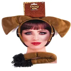 Brown Puppy Dog Character Costume Accessory Kit