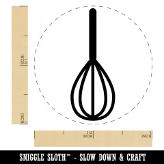 Whisk French Whip Cooking Baking Rubber Stamp for Stamping Crafting Planners