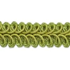 20 yards of Alice Classic Woven BraidTrim | 20 yard cut Sage