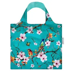 Wrapables AllyBag Collection Reusable Shopping Bag Cherry Blossoms
