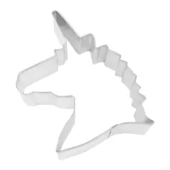 Unicorn Head Cookie Cutter (4.75")