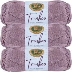(Pack of 3) Lion Brand Truboo Yarn-Mushroom