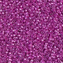 Miyuki Delica Bead 11/0 - DB0425 - Galvanized Hot Pink